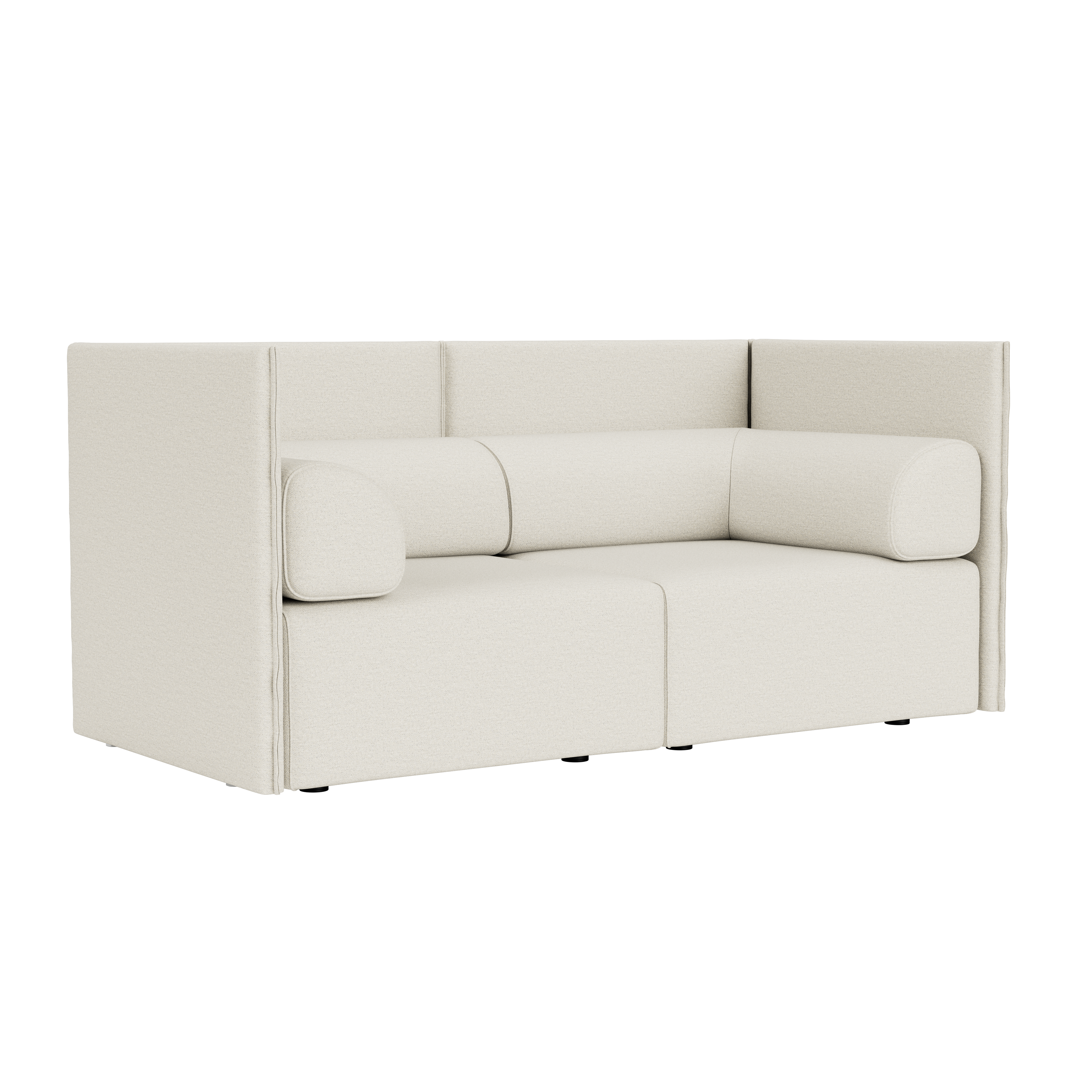 2-seater Sofa Medium Back with Armrests