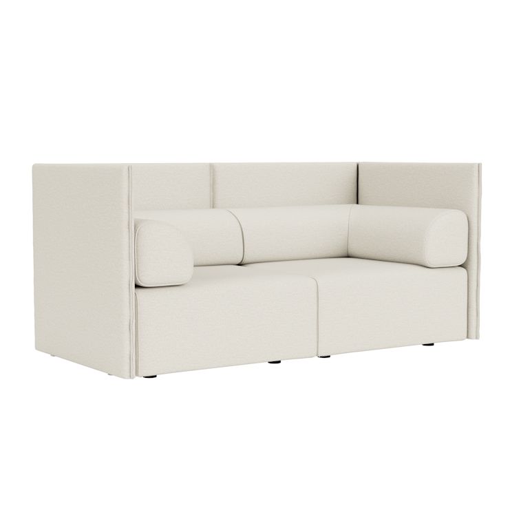 Palo Block 2-seater Sofa Medium Back with Armrests, Amdal 110, Art. no. 94665 (image 1)