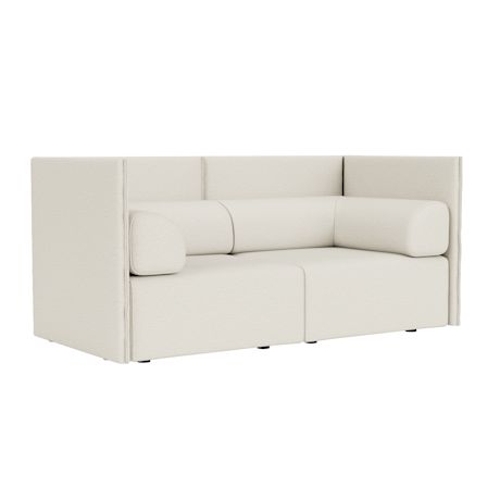 Palo Block 2-seater Sofa Medium Back with Armrests, Amdal 110