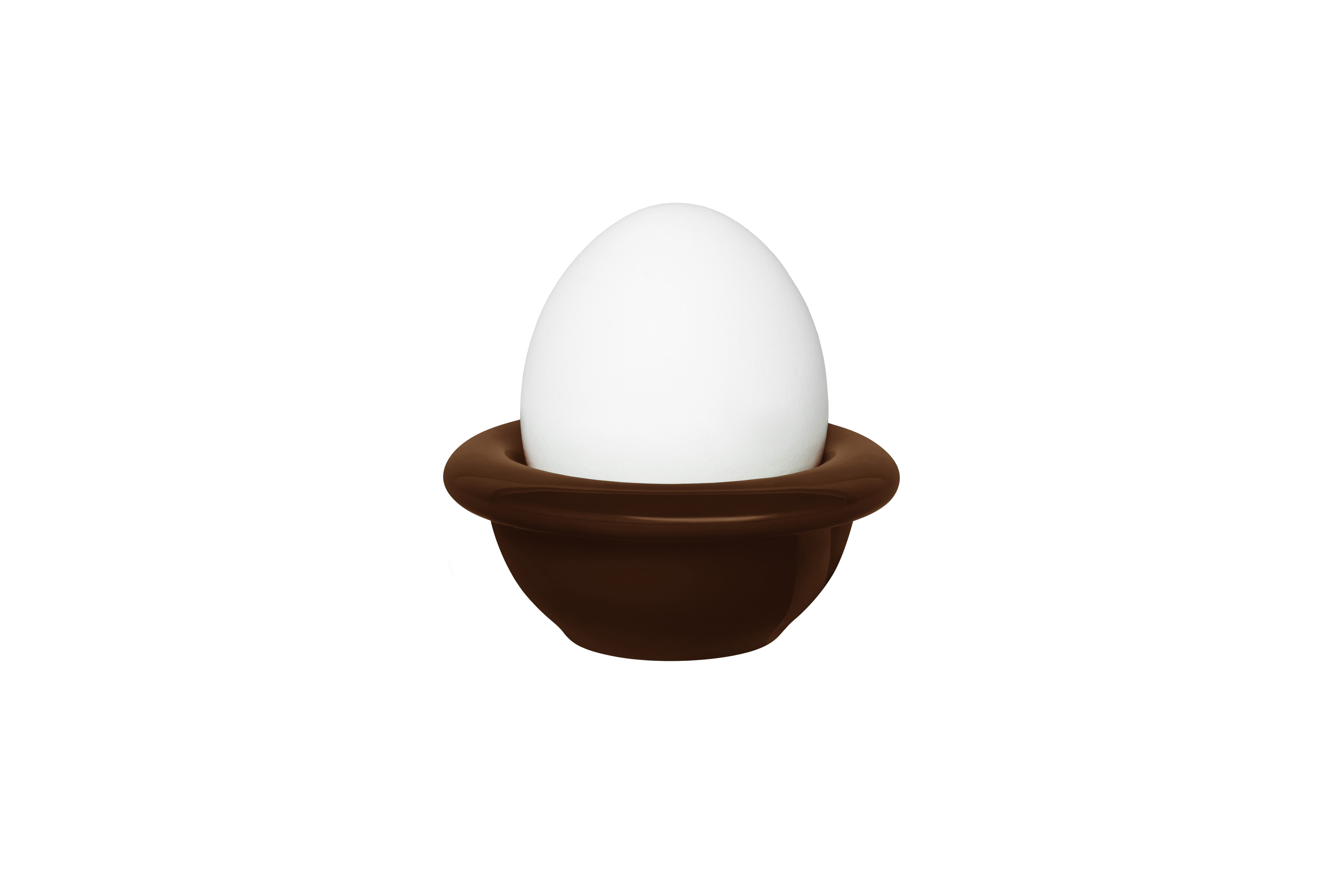 Bronto Egg Cup (Set of 2), Brown, Art. no. 31536 (image 2)