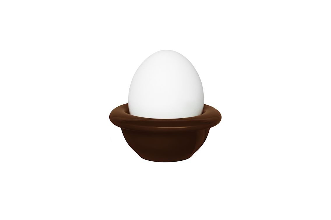 Bronto Egg Cup (Set of 2), Brown, Art. no. 31536 (image 2)