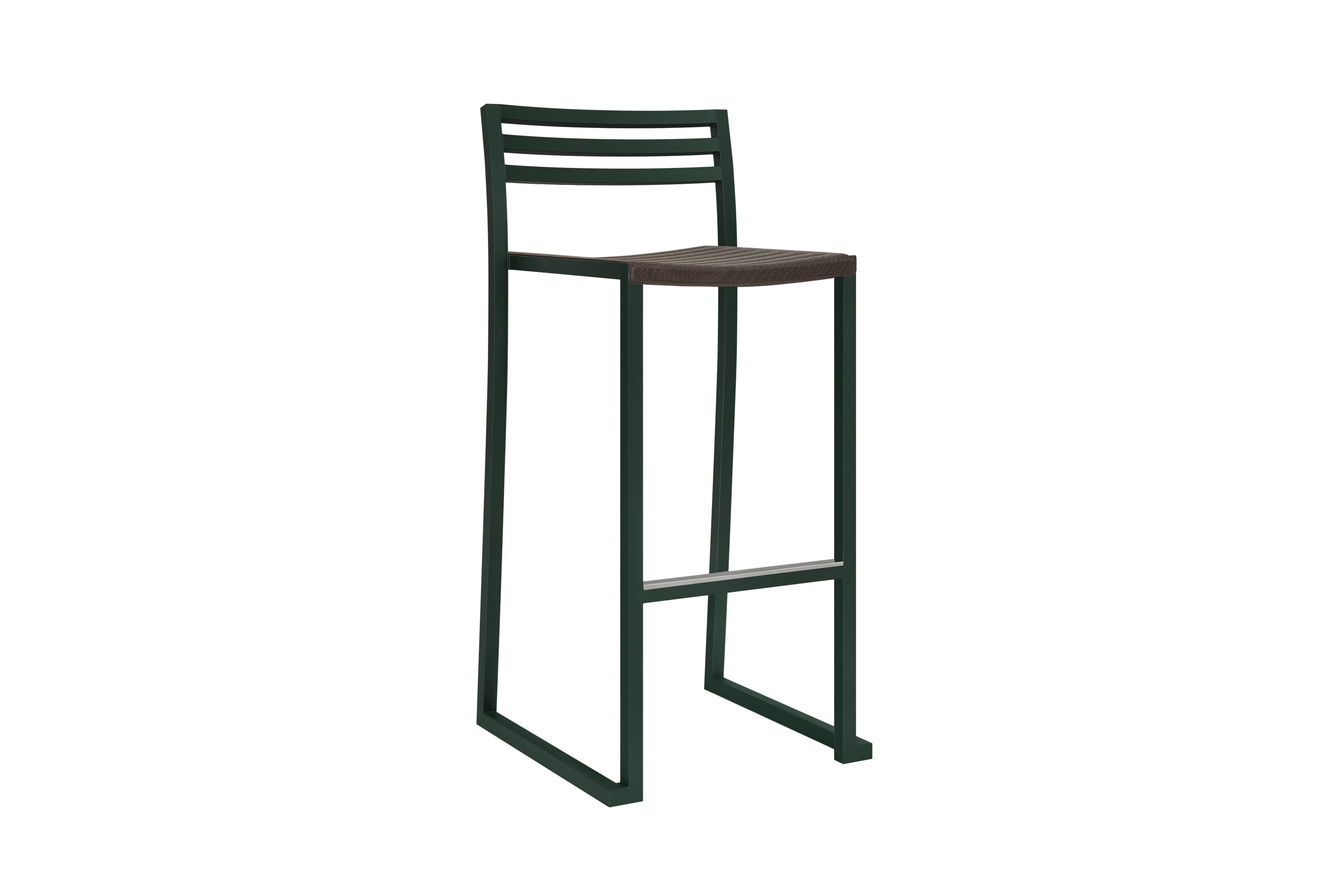 Chop Bar Chair, Black Green, Art. no. 31307 (image 6)