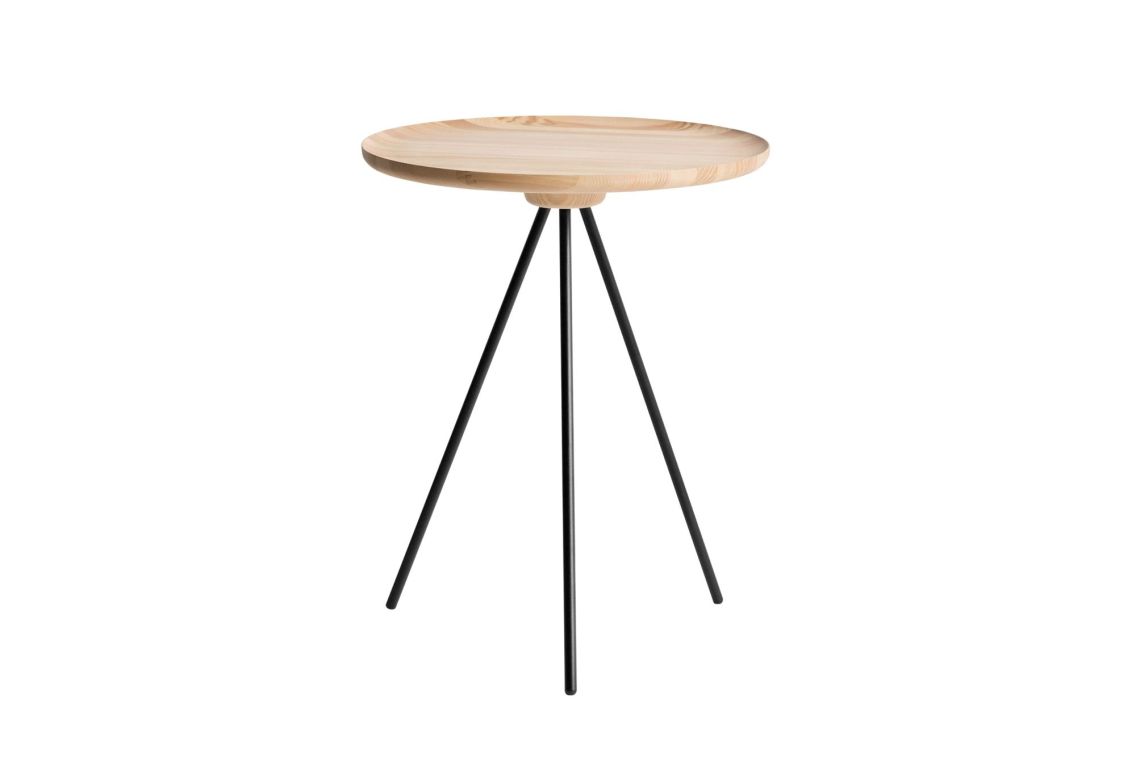 Key Side Table, Ash/Black, Art. no. 10050 (image 1)