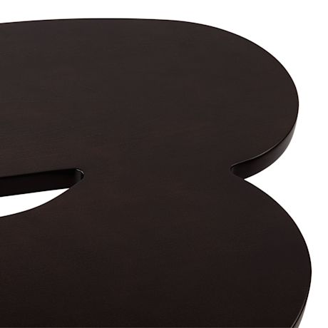 Worm Coffee Table Round, Brown/Beech