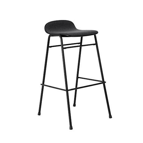 Touchwood Bar Stool, Graphite / Black