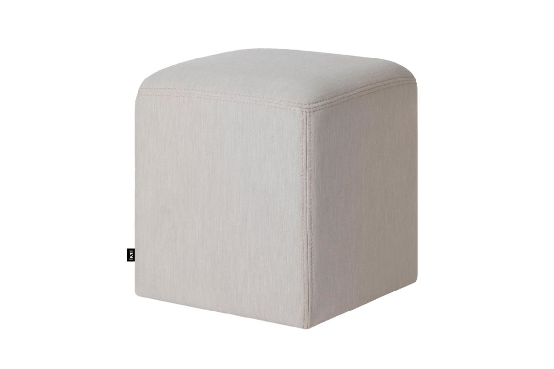 Bon Pouf Cube, Shell, Art. no. 30008 (image 1)