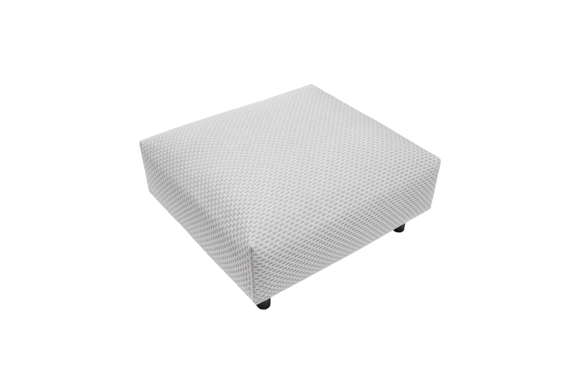 Koti Ottoman, Light Grey, Art. no. 13564 (image 2)