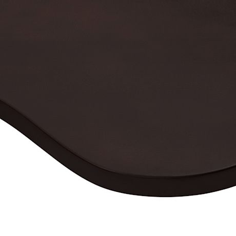 Worm Coffee Table Large, Brown/Brown