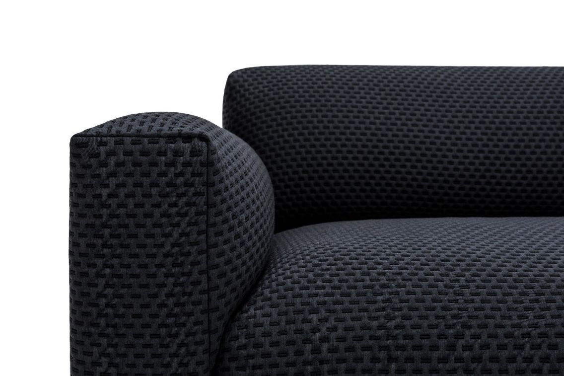 Koti 3-seater Sofa, Charcoal, Art. no. 14026 (image 2)