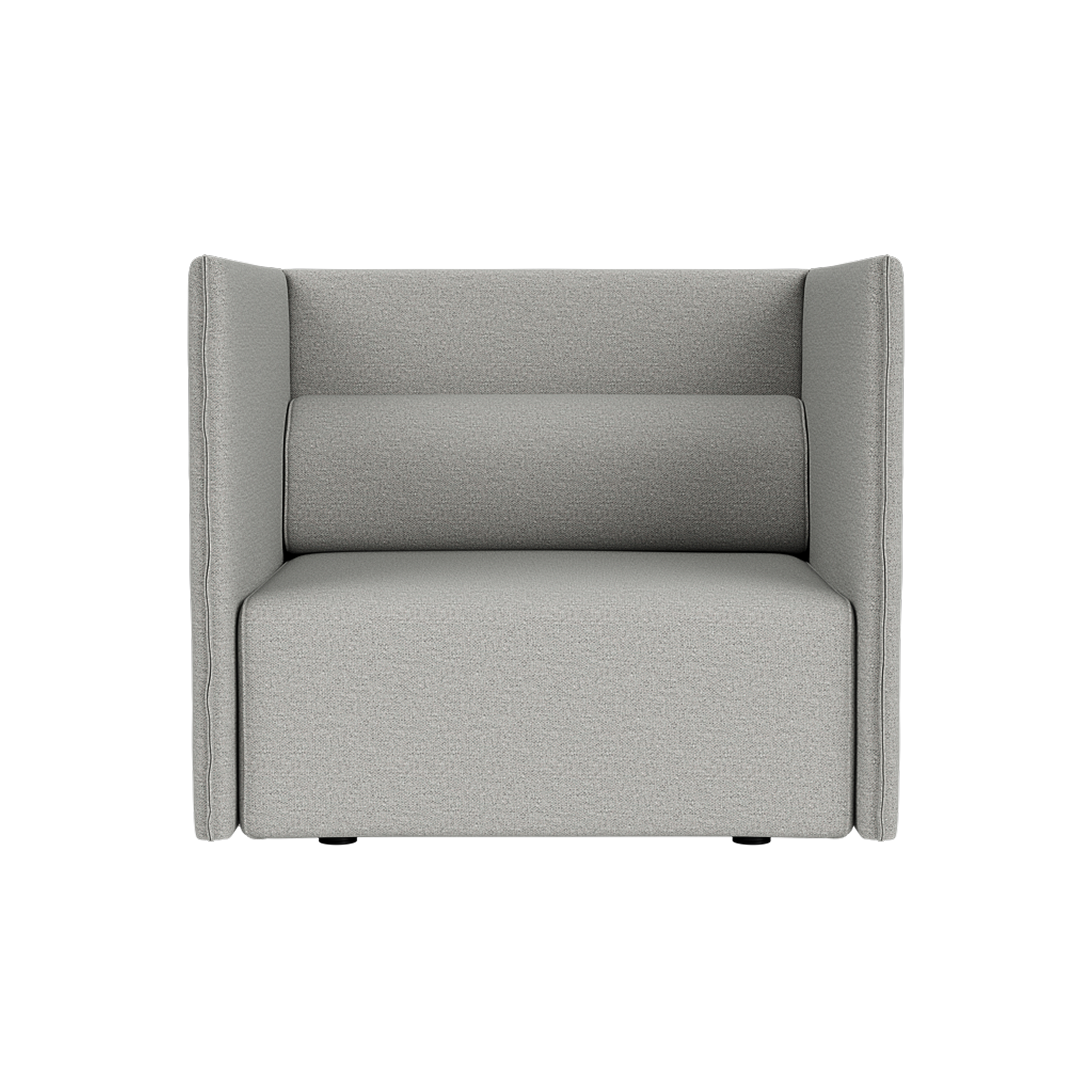 Palo Block Single-seater Medium Back, Amdal 130, Art. no. 95224 (image 2)