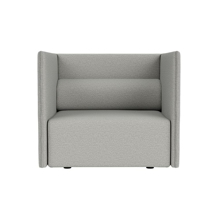 Palo Block Single-seater Medium Back, Amdal 130, Art. no. 95224 (image 2)