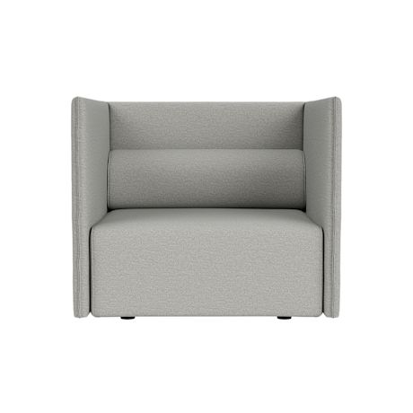 Palo Block Single-seater Medium Back, Amdal 130 (UK)