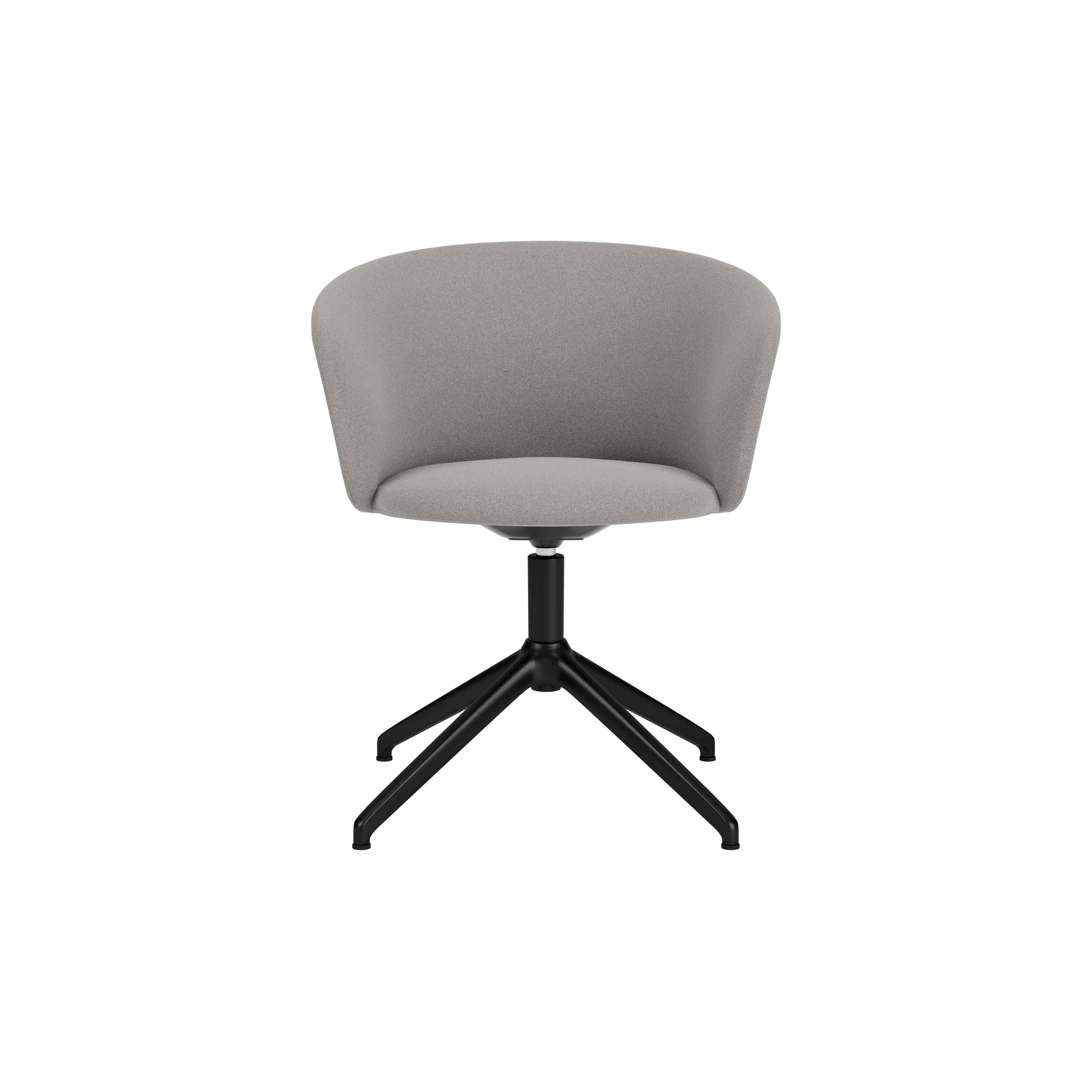 Kendo Swivel Chair 4-star Return, Cura 60112/Black