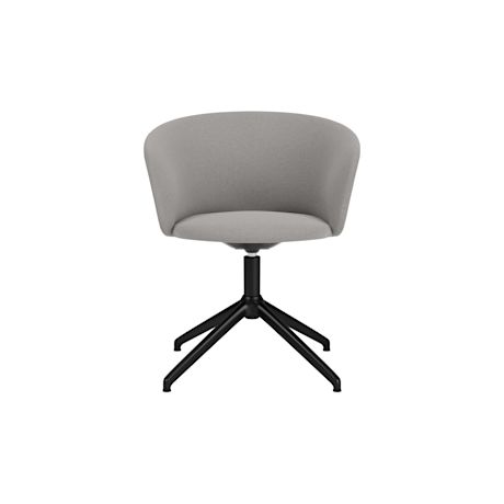 Kendo Swivel Chair 4-star Return, Cura 60112/Black