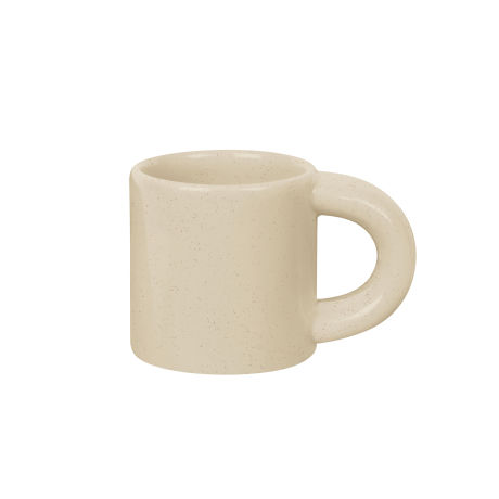 Bronto Espresso Cup (Set of 4), Sand