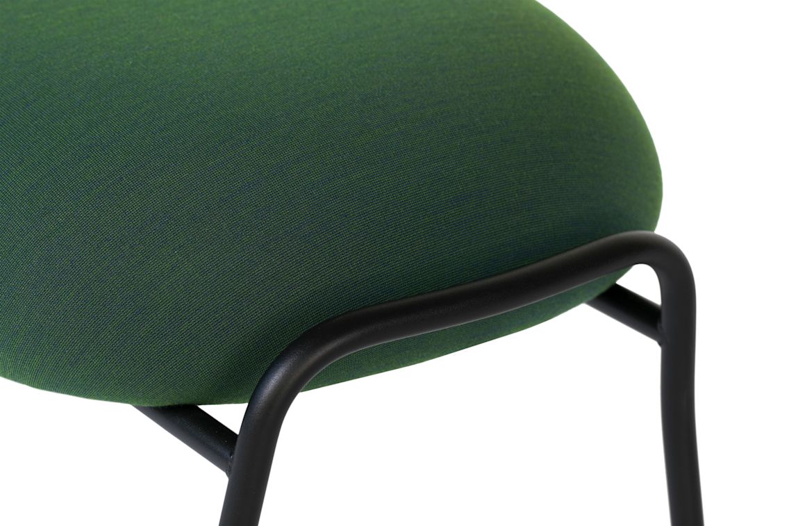 Hai Lounge Chair + Ottoman, Peacock (UK), Art. no. 20495 (image 4)