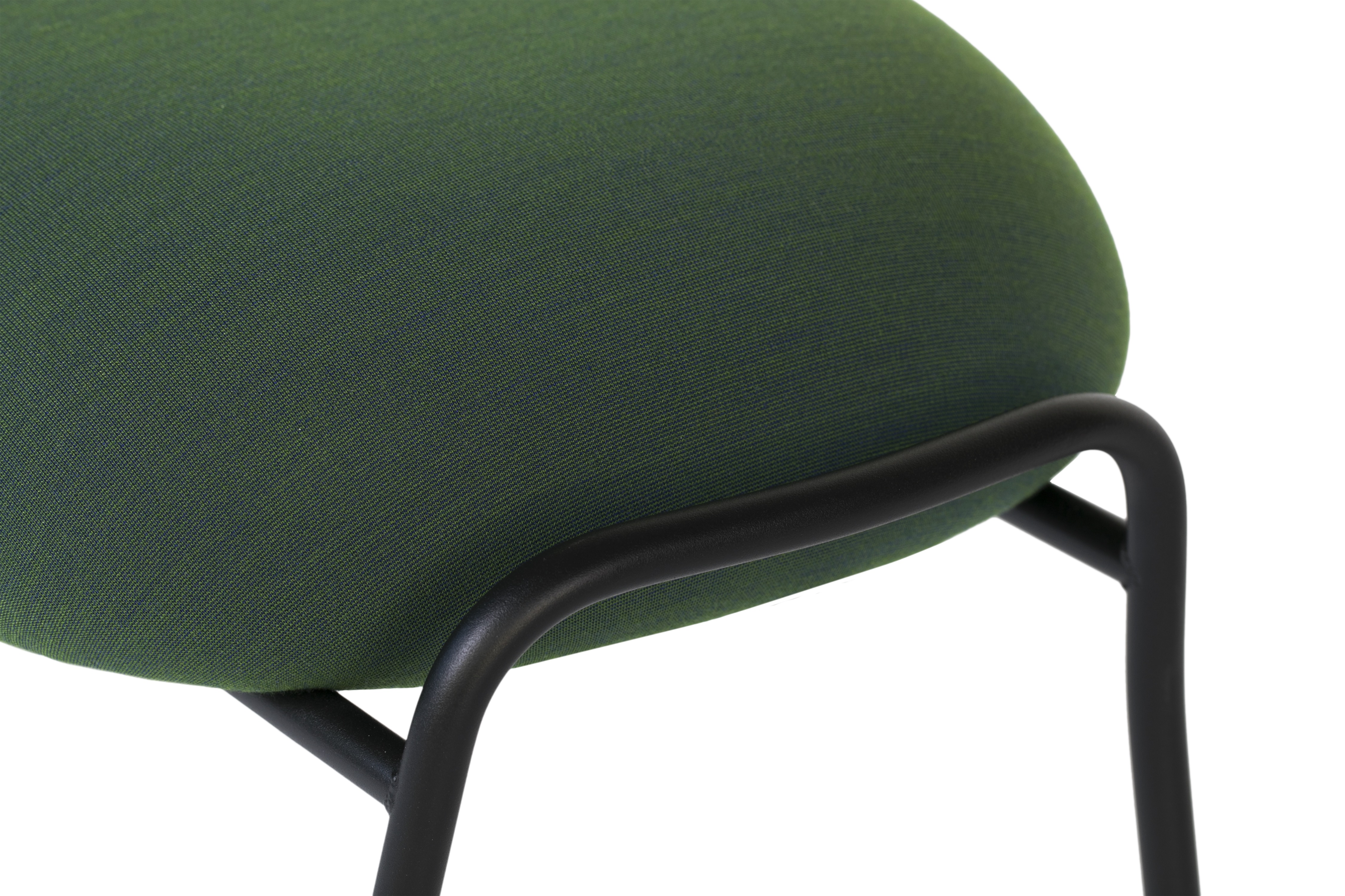 Hai Lounge Chair + Ottoman, Peacock (UK), Art. no. 20495 (image 4)