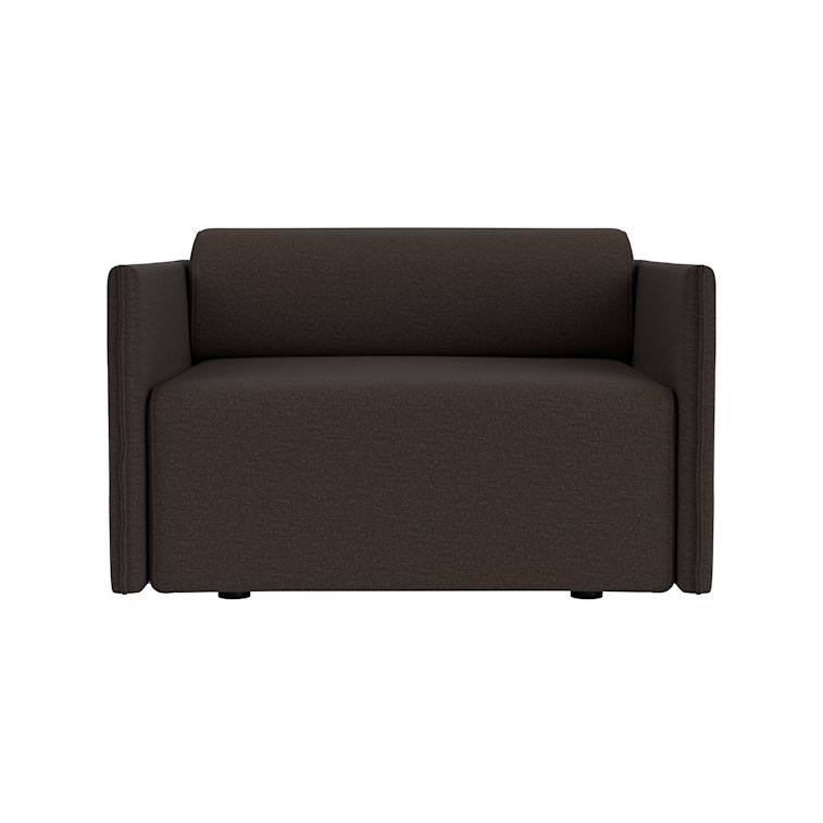 Palo Block Single-seater Low Back, Amdal 280, Art. no. 95287 (image 2)