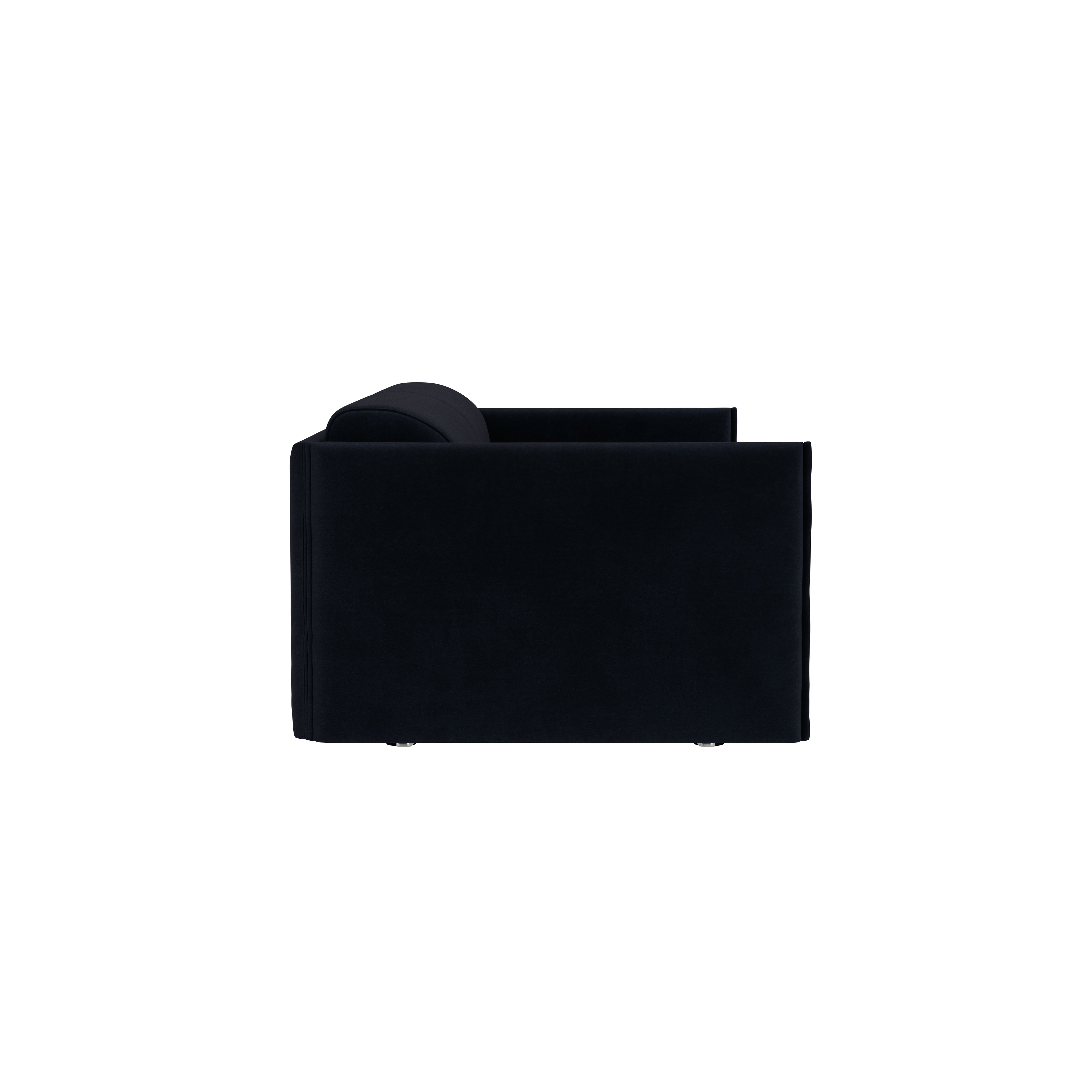 Palo Block 2-seater Sofa Low Back, Velluto Coex VL30, Art. no. 31923 (image 3)