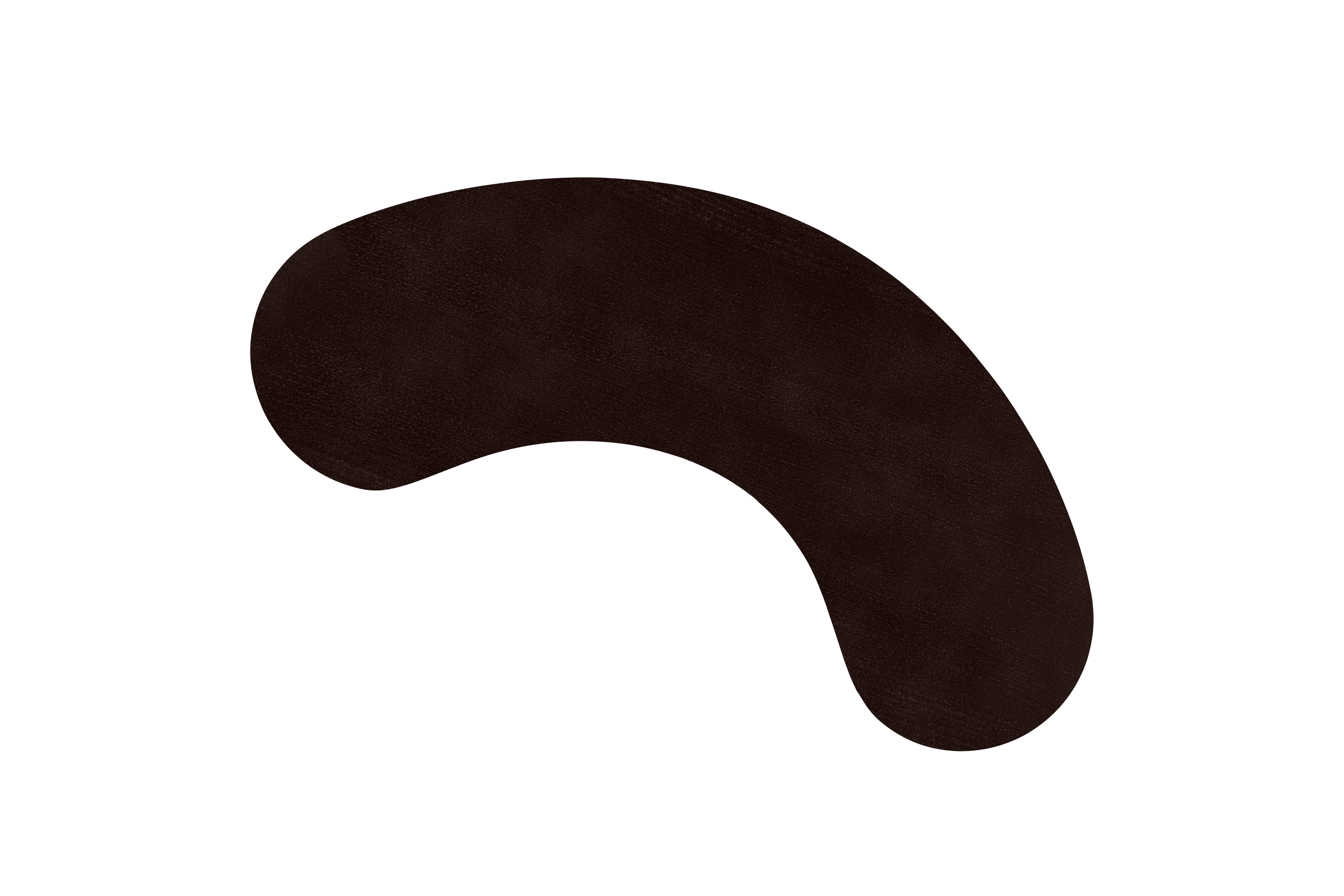 Worm Coffee Table Large, Brown/Beech, Art. no. 31375 (image 3)