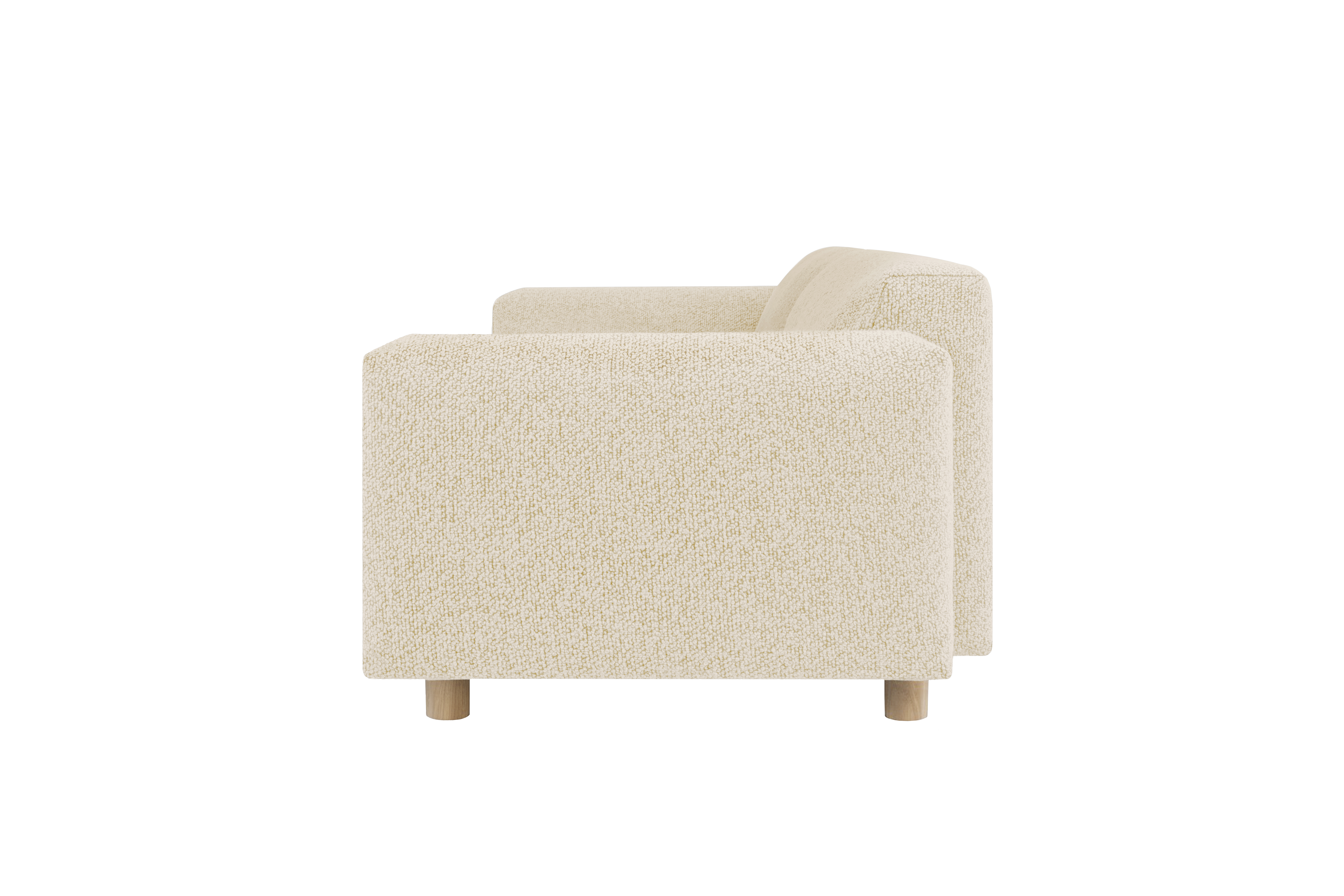 Koti 3-seater Sofa, Eggshell, Art. no. 30523 (image 4)