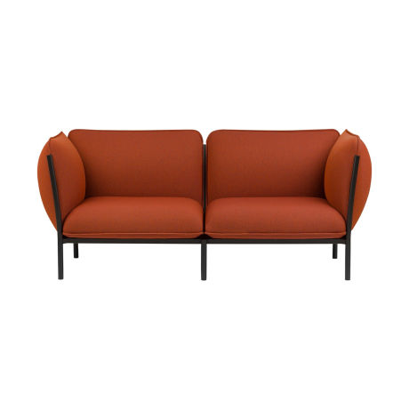 Kumo 2-seater Sofa with Armrests, Canyon