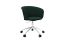 Kendo Swivel Chair 5-star Castors, Pine / Polished, Art. no. 20458 (image 1)