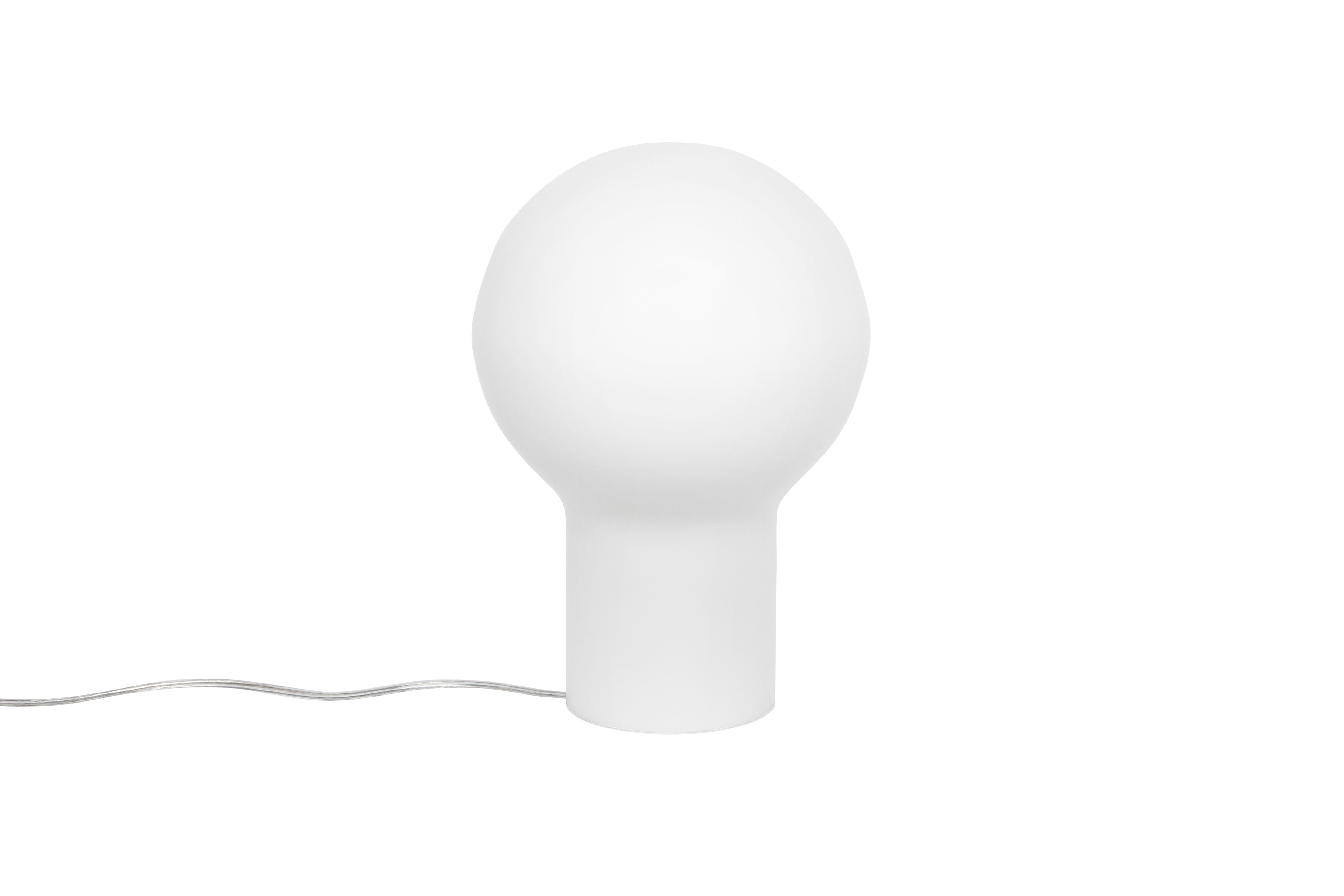 Coco Table Lamp (EU Plug), Matte Ivory, Art. no. 30637 (image 1)