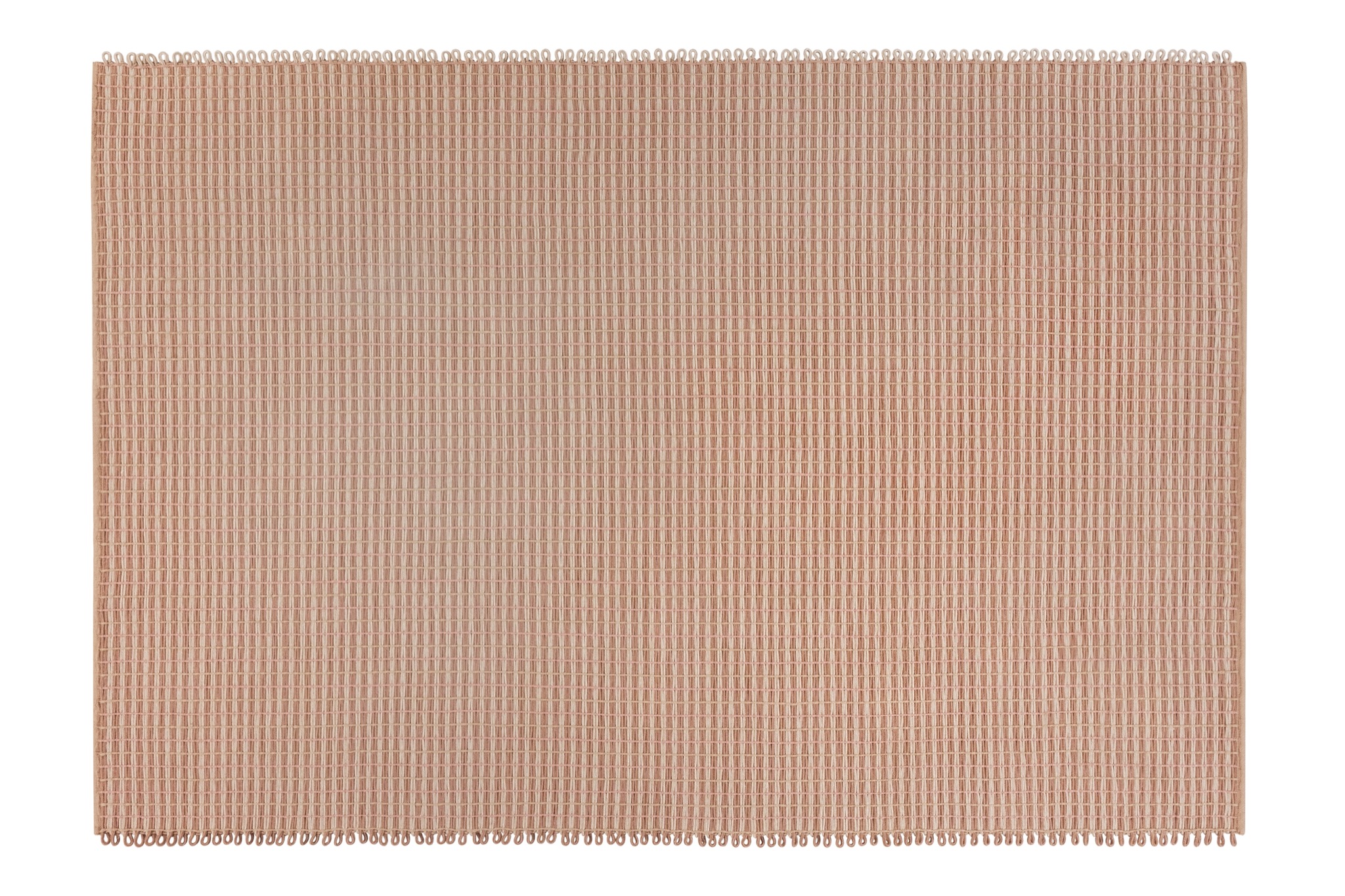 Rope Rug Large, Rose Quartz — Hem