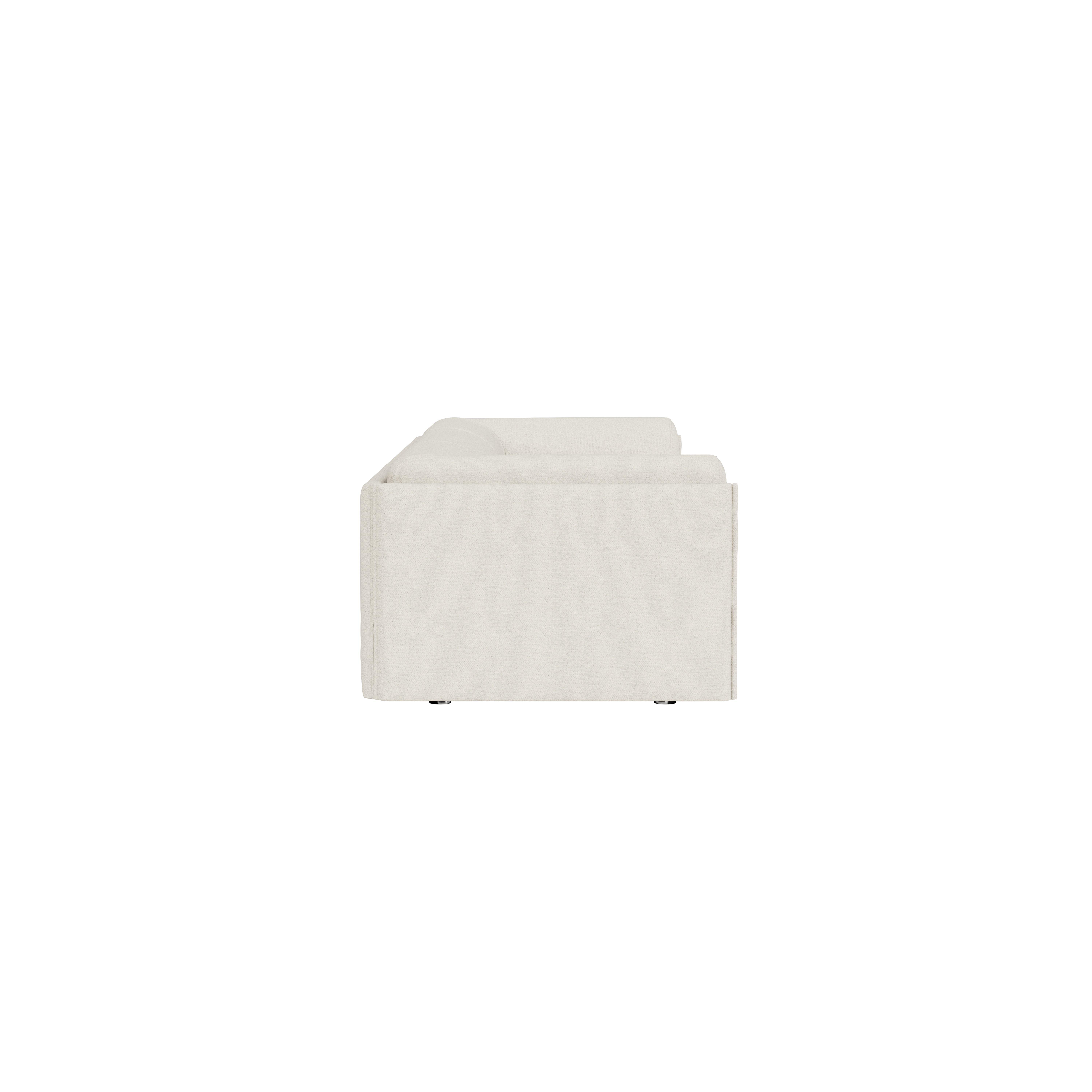 Palo Block 3-seater Sofa Low Back with Armrests, Amdal 110 (UK), Art. no. 95130 (image 3)