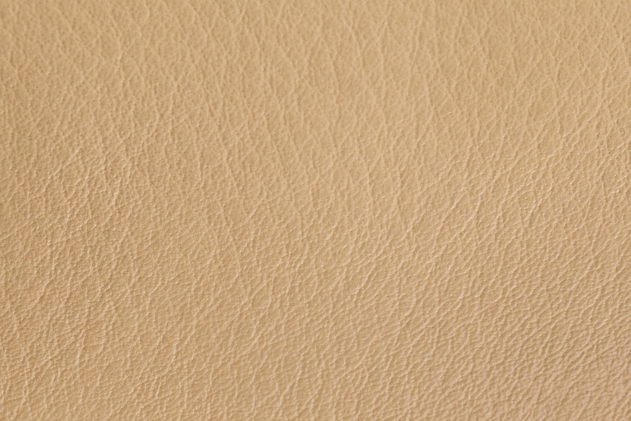 Puffy Lounge Chair, Sand Leather / Traffic Red (UK), Art. no. 20693 (image 3)