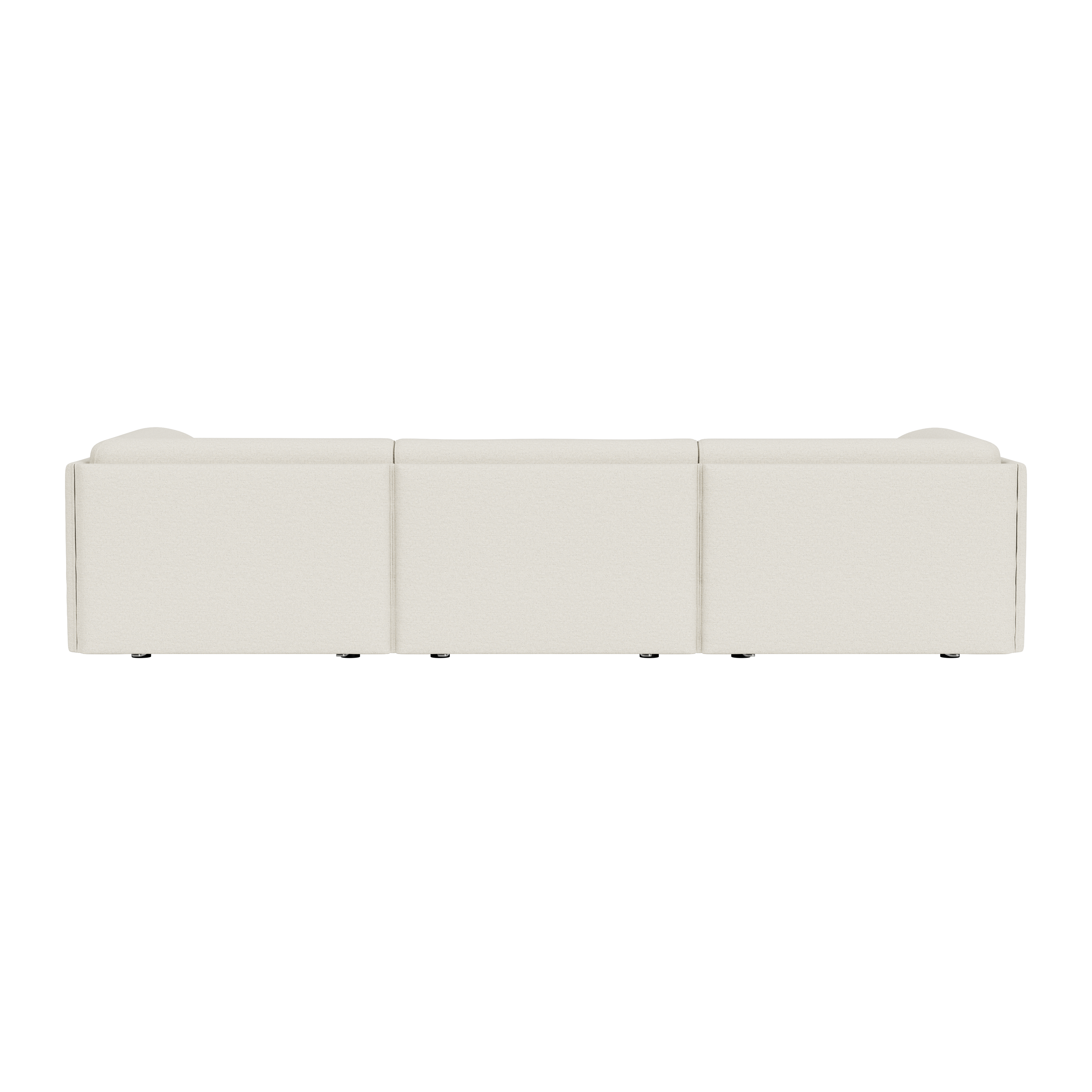 Palo Block 3-seater Sofa Low Back with Armrests, Amdal 110, Art. no. 95099 (image 5)