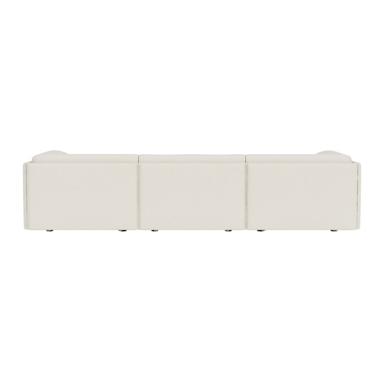 Palo Block 3-seater Sofa Low Back with Armrests, Amdal 110, Art. no. 95099 (image 5)