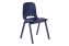 Touchwood Chair (Wooden legs), Blue, Art. no. 30066 (image 1)
