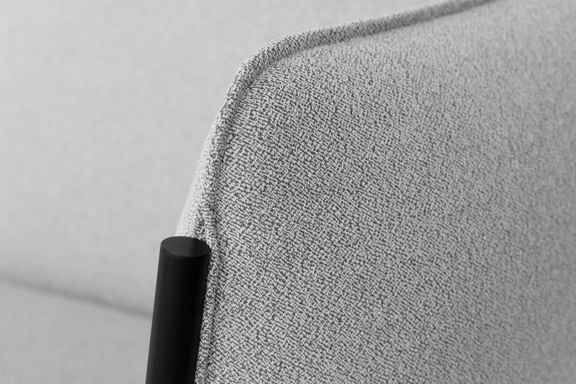 Kumo Corner Sofa Right with Armrest, Porcelain, Art. no. 30442 (image 5)