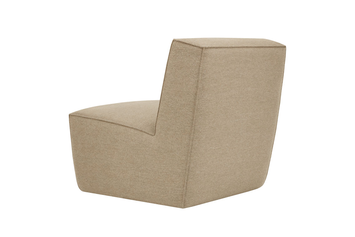 Hunk Lounge Chair, Beige, Art. no. 30981 (image 4)