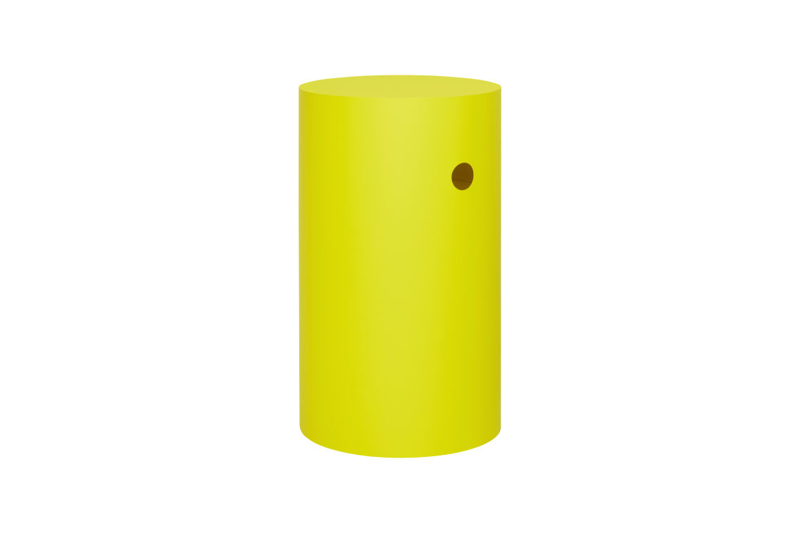 Hide Pedestal, Sulfur Yellow, Art. no. 30555 (image 2)