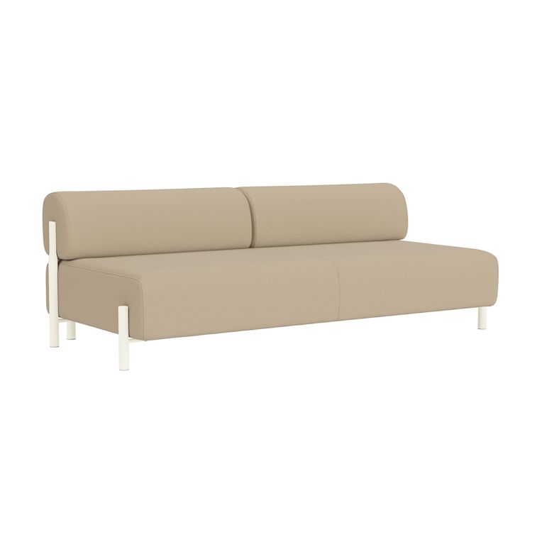 Palo 2-seater Sofa, Autumn 221/White , Art. no. 90424 (image 1)