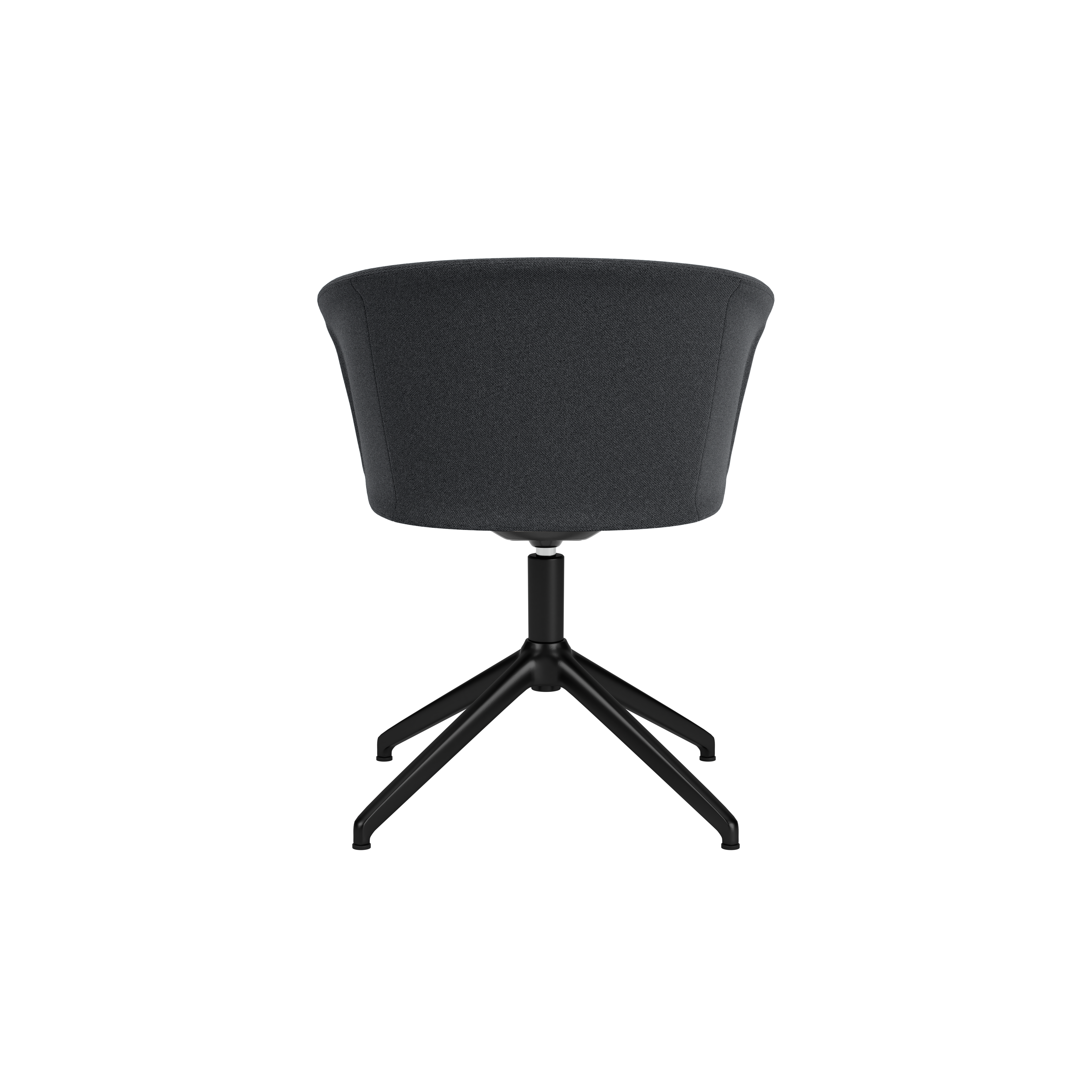 Kendo Swivel Chair 4-star Return, Cura 60019/Black, Art. no. 31973 (image 5)