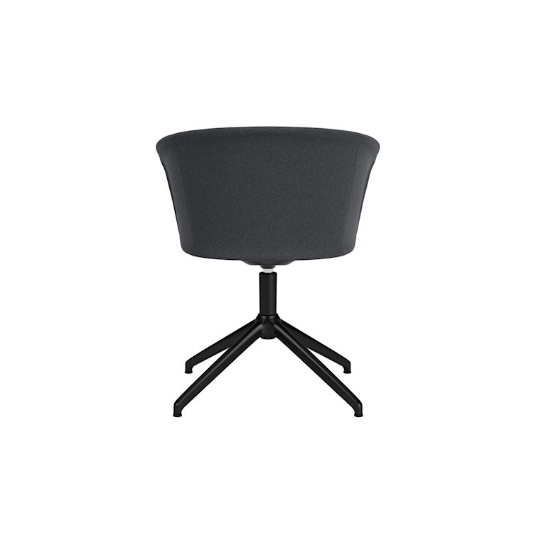 Kendo Swivel Chair 4-star Return, Cura 60019/Black, Art. no. 31973 (image 5)