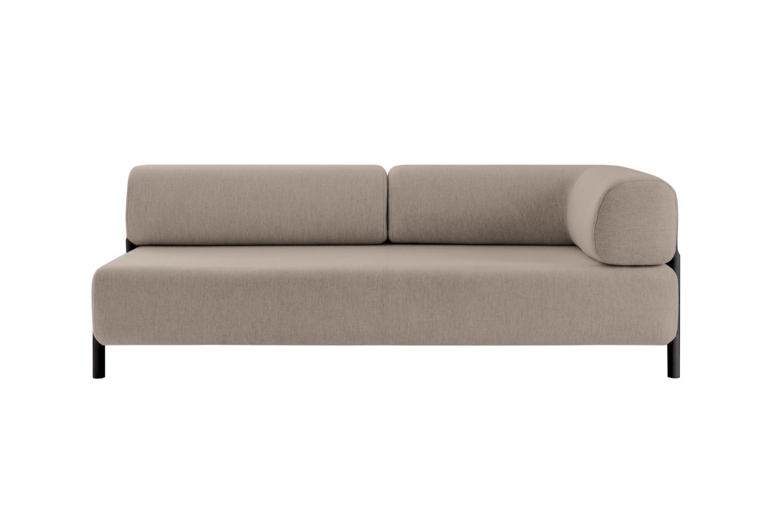 Palo 2-seater Sofa Chaise Right, Beige, Art. no. 20023 (image 1)