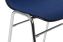 Touchwood Bar Chair, Cobalt / Chrome, Art. no. 20163 (image 5)