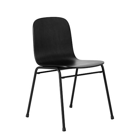 Touchwood Chair, Black / Black