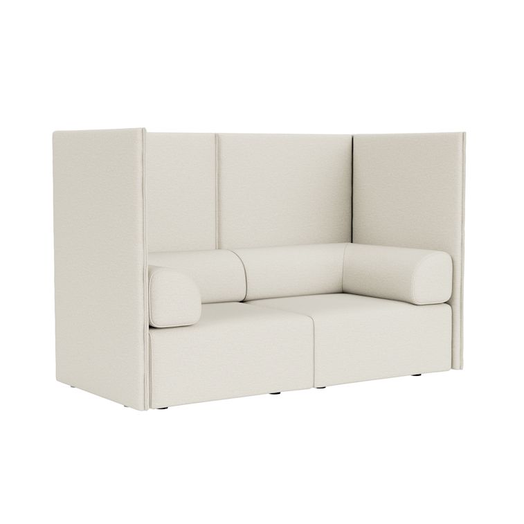 Palo Block 2-seater Sofa High Back with Armrests, Amdal 110, Art. no. 94603 (image 1)