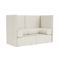 2-seater Sofa High Back with Armrests