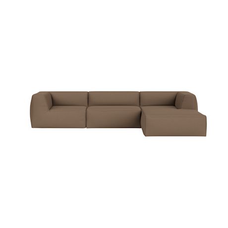Great 3-seater Sofa Chaise Right, Autumn 0361