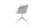 Kendo Swivel Chair 4-star Return, Porcelain / Polished (UK), Art. no. 20510 (image 3)