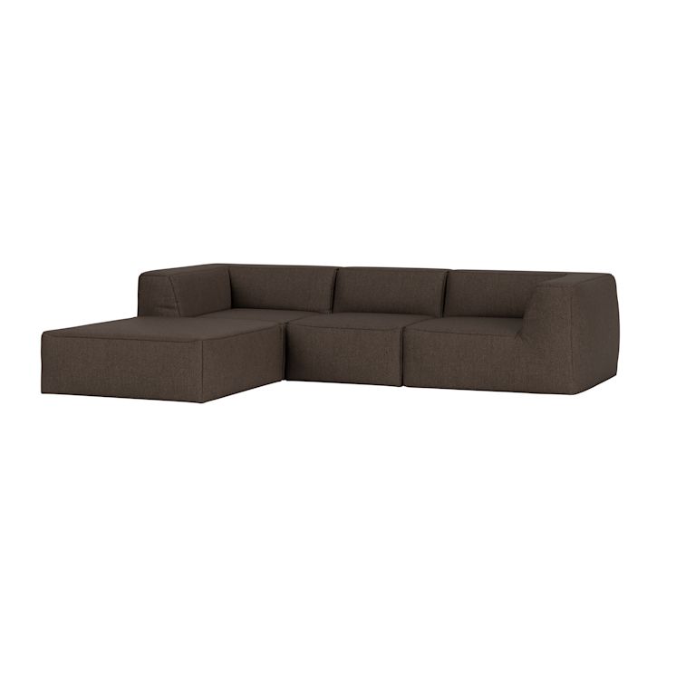 Great 3-seater Sofa Narrow Chaise Left, Safire 0003 (UK), Art. no. 92539 (image 2)