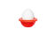 Bronto Egg Cup (Set of 2), Orange, Art. no. 31009 (image 3)