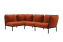 Kumo Corner Sofa Left with Armrest, Canyon, Art. no. 30441 (image 2)